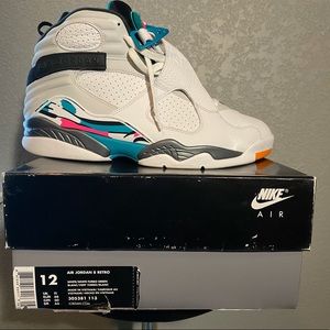 Jordan 8 South Beach